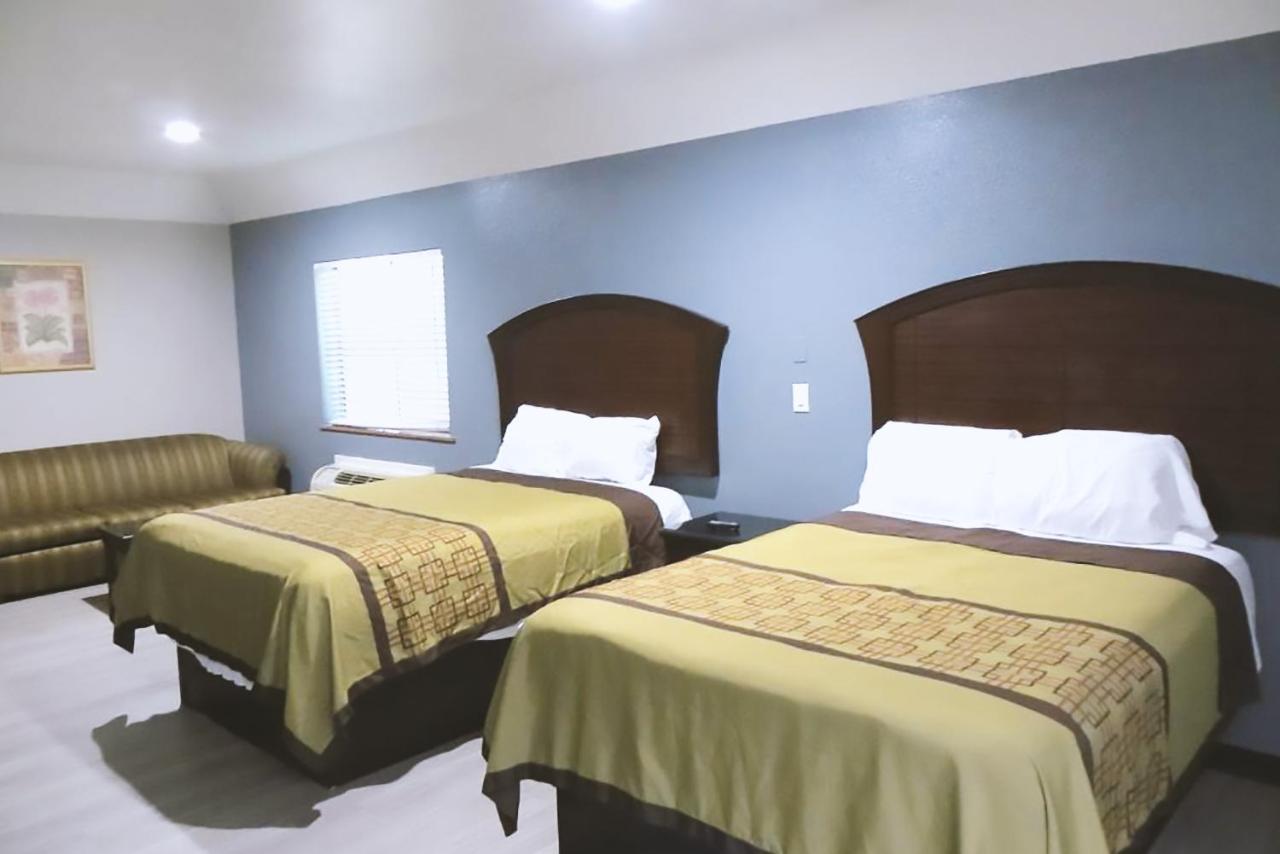 Blue Way Inn & Suites By Jasper Houston Dış mekan fotoğraf